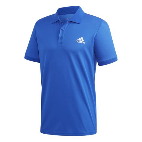 adidas polo weiß herren